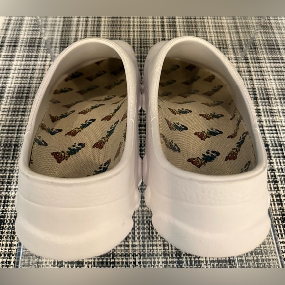 Birkis by Birkenstock Super Birki Clogs – White – Size 40 (Men’s 7 / Women’s 9) - Picture 6 of 8